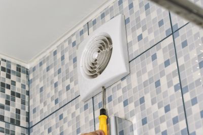 Bathroom Fan Installation in Denver, CO