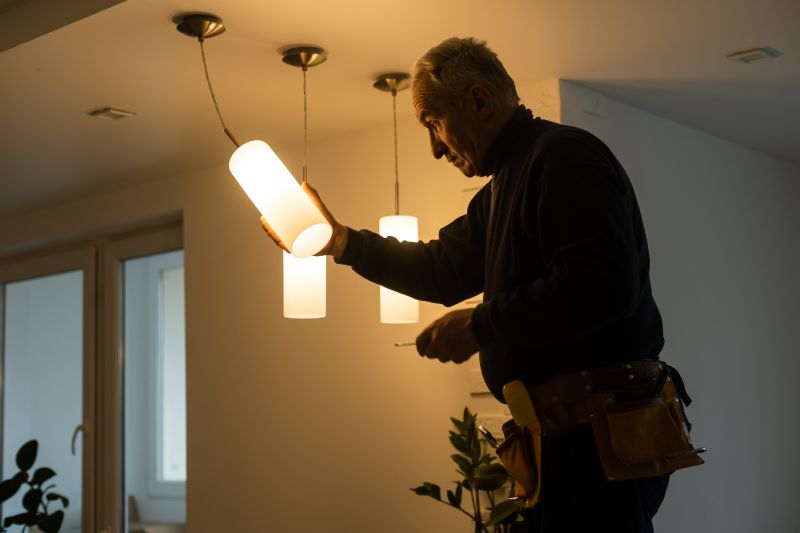Wall Lights Installation in Alpharetta, GA