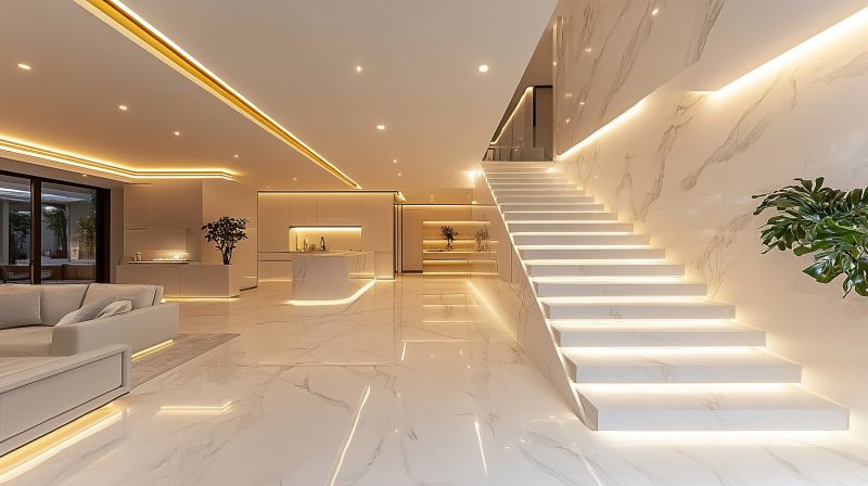 Basement Lighting Installation in Olathe, KS