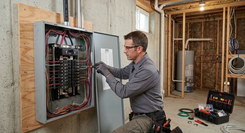 Breaker Panel Repair in Pasadena, CA
