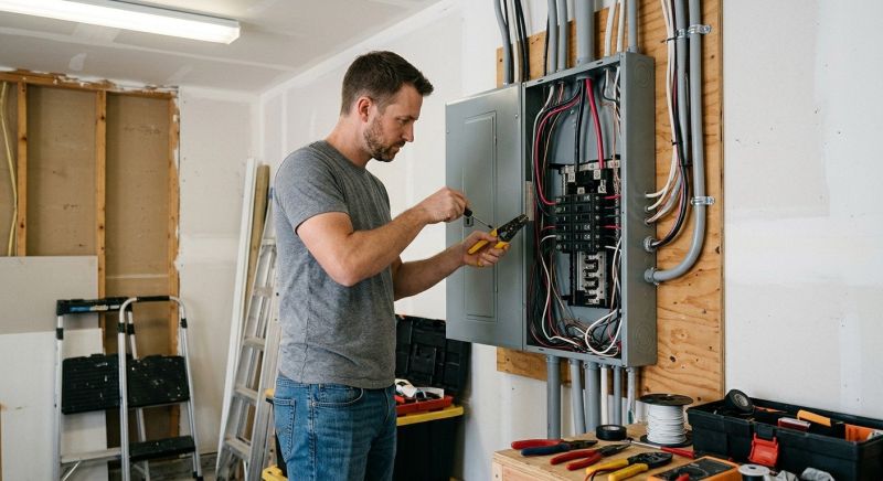 Breaker Panel Repair in Provo, UT