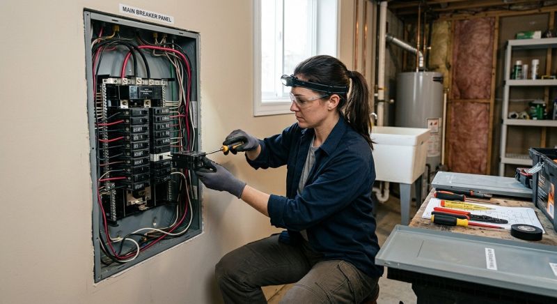 Circuit Breaker Repair in Prescott Valley, AZ