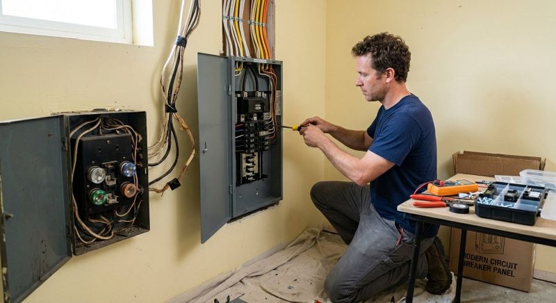 Circuit Breaker Repair in Orem, UT