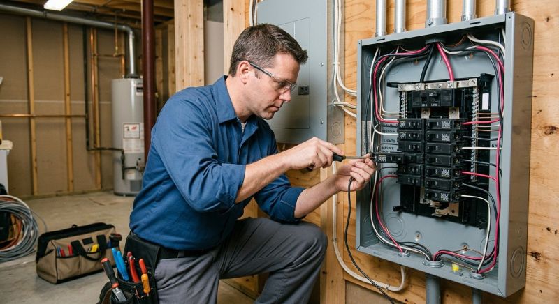 Circuit Breaker Replacement in Orem, UT