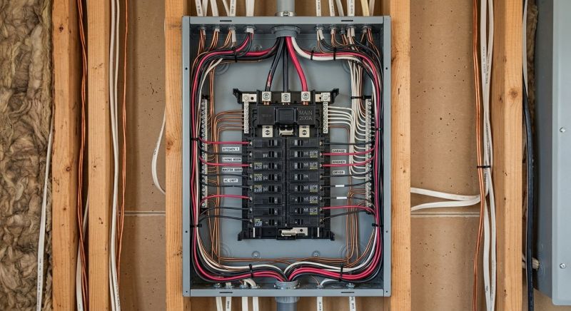 Circuit Breaker Wiring in Provo, UT