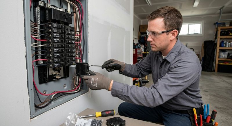 Electrical Breaker Replacement in Provo, UT