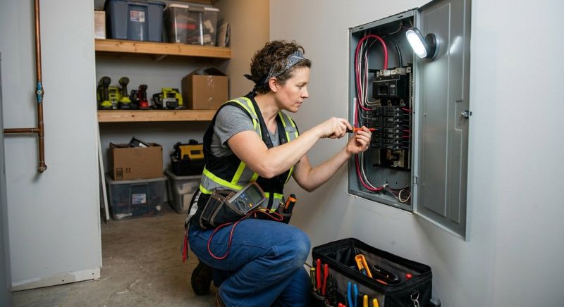 Electrical Breaker Service in Heber City, UT