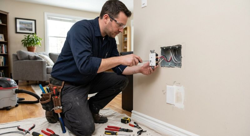 Electrical Outlet Installation in Heber City, UT