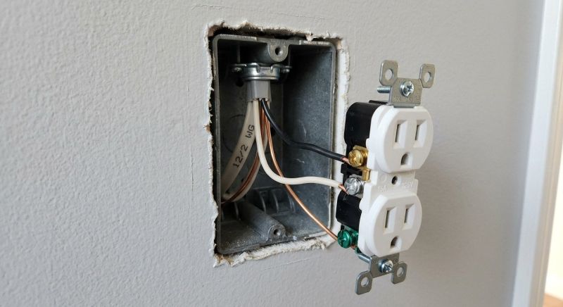 Electrical Outlet Relocation in Heber City, UT