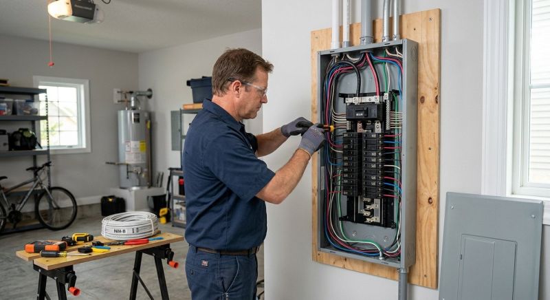 Electrical Panel Installation in Utah County, UT
