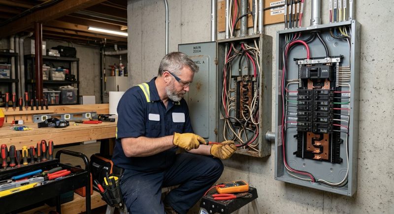 Electrical Panel Installation in Heber City, UT
