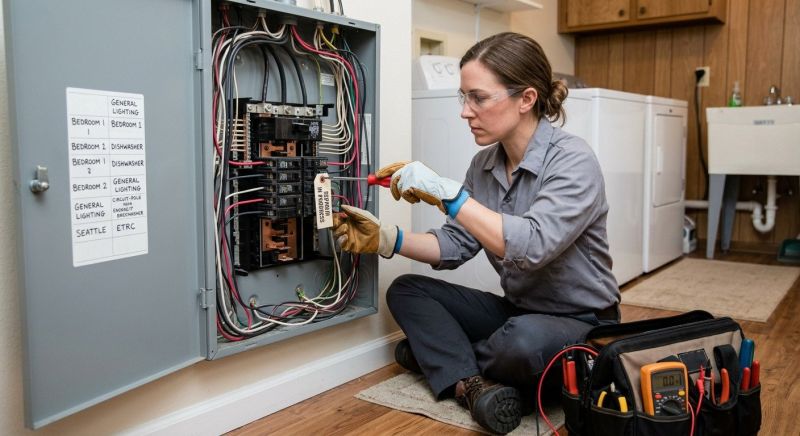 Electrical Panel Repair in Heber City, UT