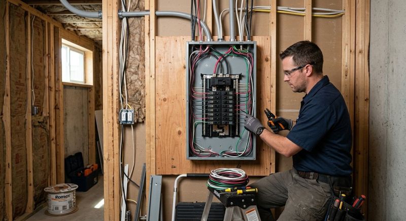 Electrical Panel Service in Utah County, UT