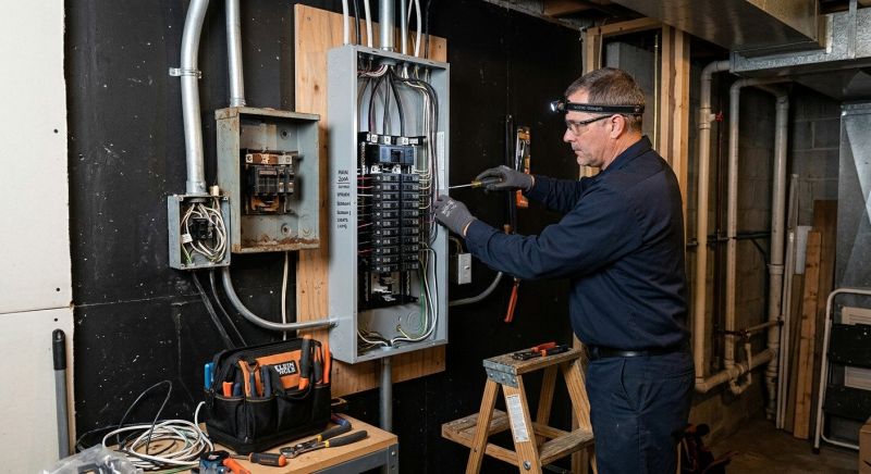 Electrical Panel Upgrading in Orem, UT