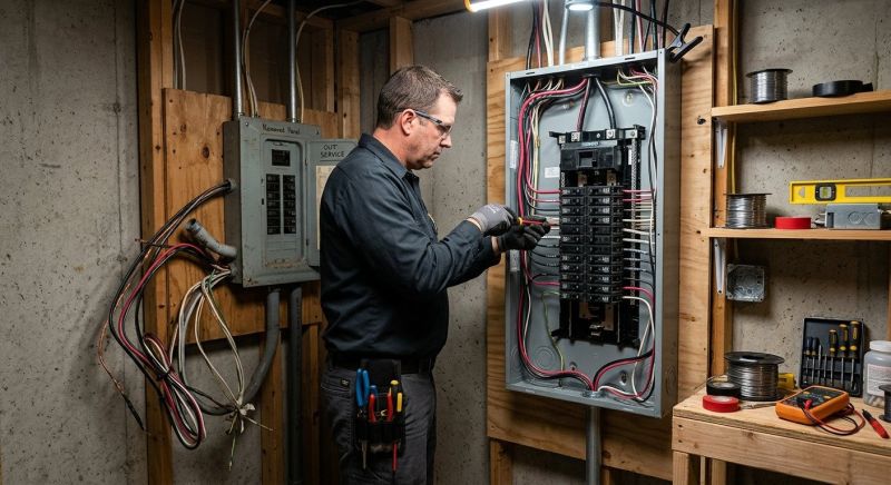 Electrical Panel Wiring in Utah County, UT
