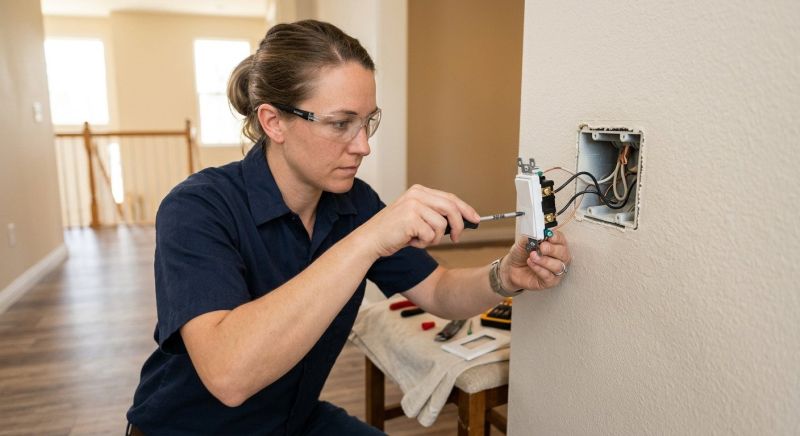 Fan Wall Switch Installation in Heber City, UT