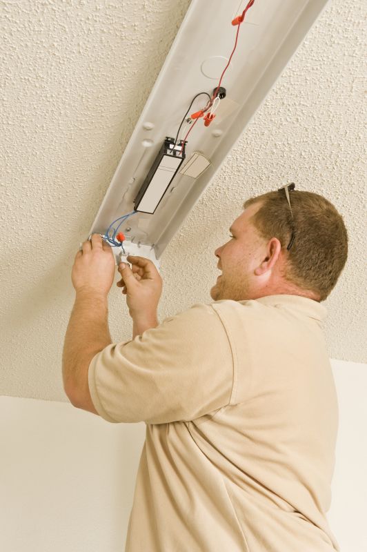 Hallway Lighting Installation in Olathe, KS