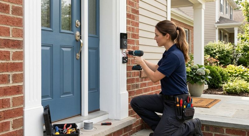 Hard Wired Doorbell Service in Heber City, UT