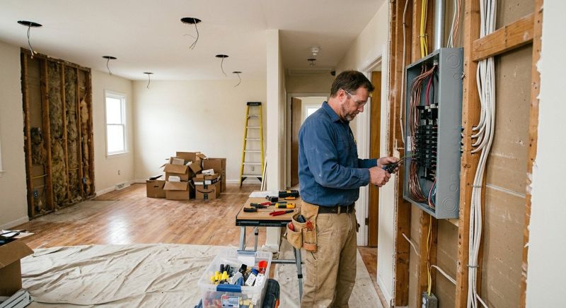 Home Rewiring Service in Prescott Valley, AZ