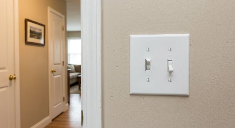 Light Switch Wiring in Heber City, UT