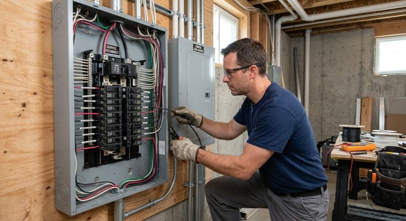 Main Breaker Panel Repair in Heber City, UT