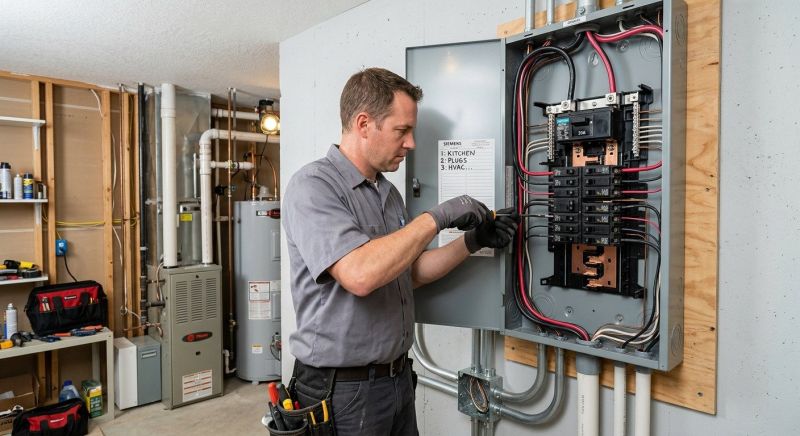 Main Panel Replacement in Prescott Valley, AZ