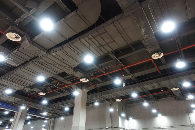 Modern Lighting Installation in Alpharetta, GA
