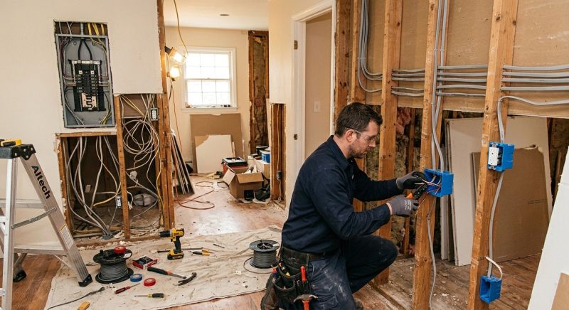 New Construction Wiring in Heber City, UT