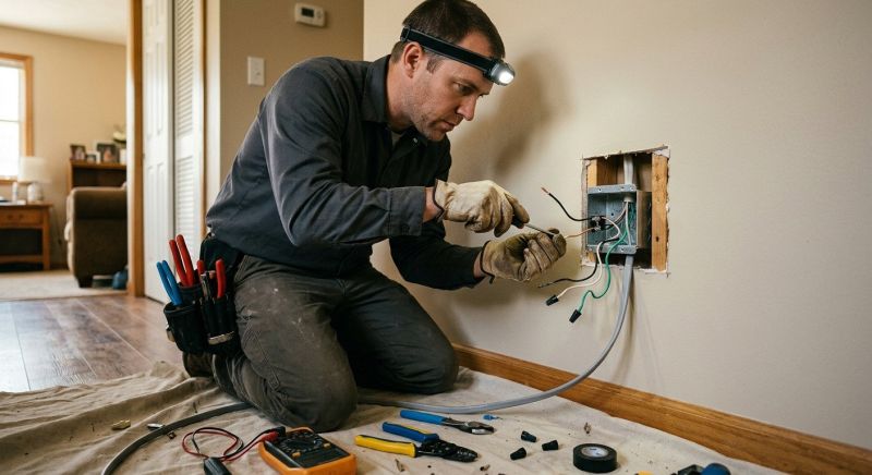 Outdoor Electrical Wiring in Heber City, UT