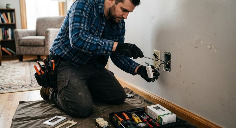Outlet Replacement in Heber City, UT