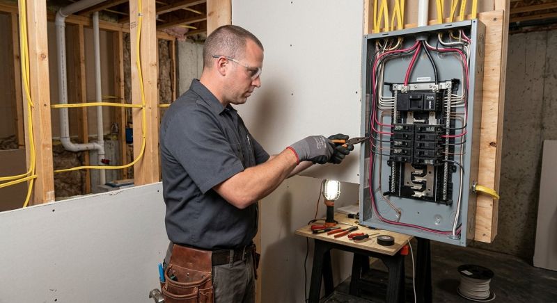 Panel Box Installation in Utah County, UT