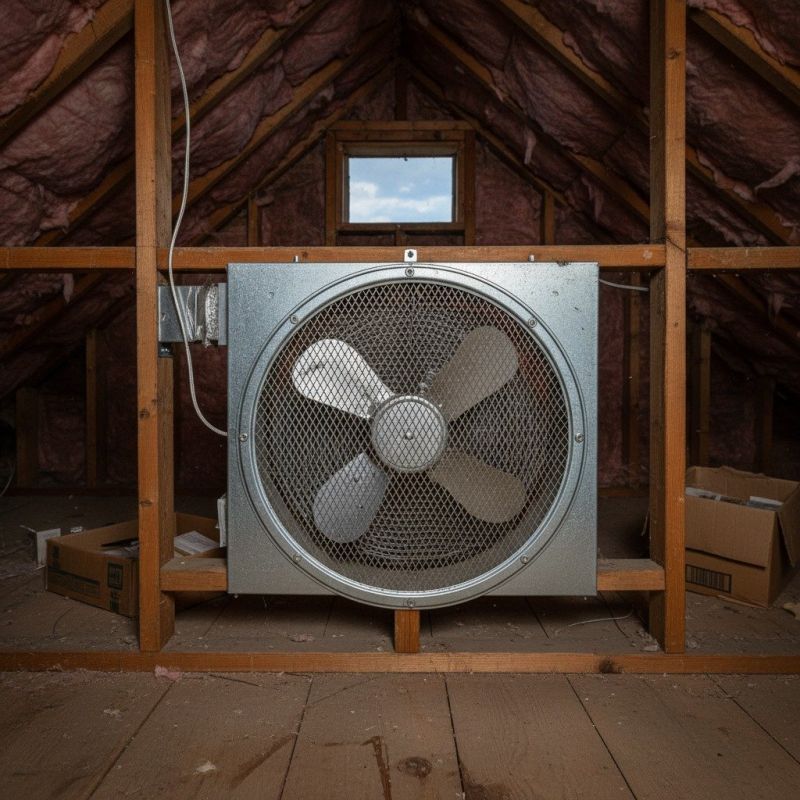 Roof Fan Installation in Heber City, UT