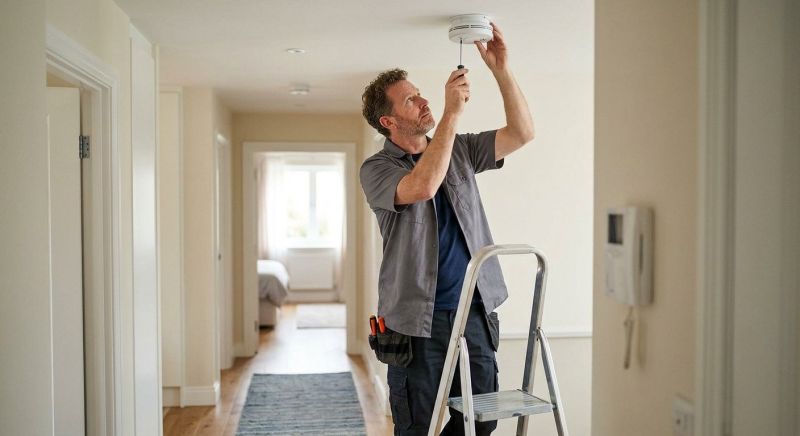 Smoke Alarm Replacement in Alpharetta, GA
