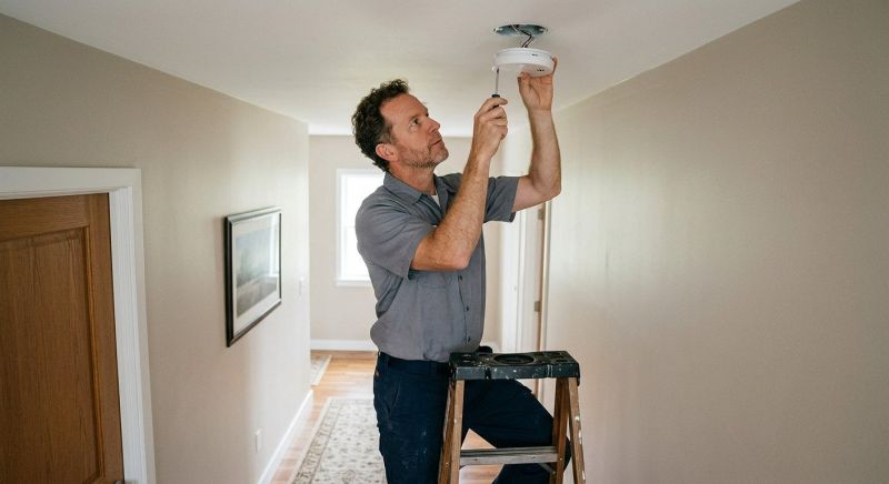 Smoke Sensor Installation in Alpharetta, GA
