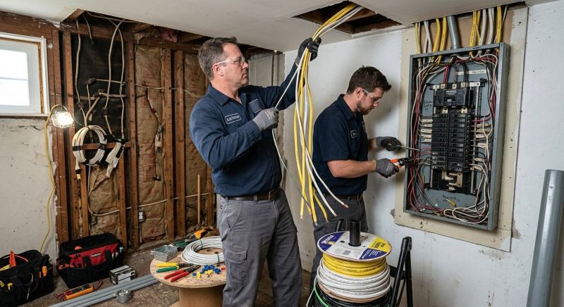 Wiring Service in Heber City, UT